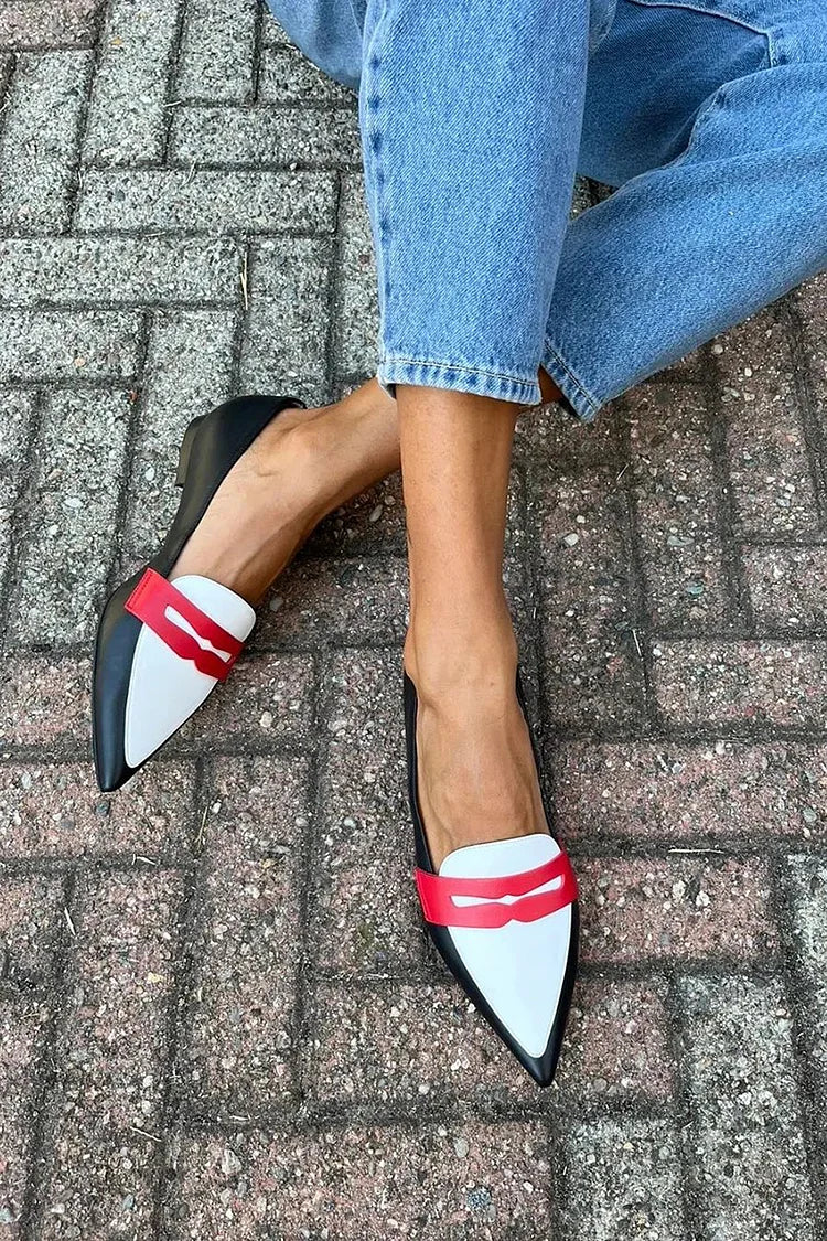 Loafers til kvinder | Spids tå slip-on