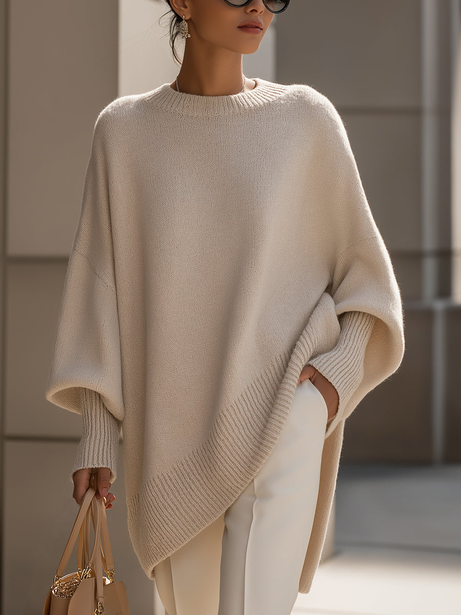 Kvinders Bluse | Oversized Pocho Stil