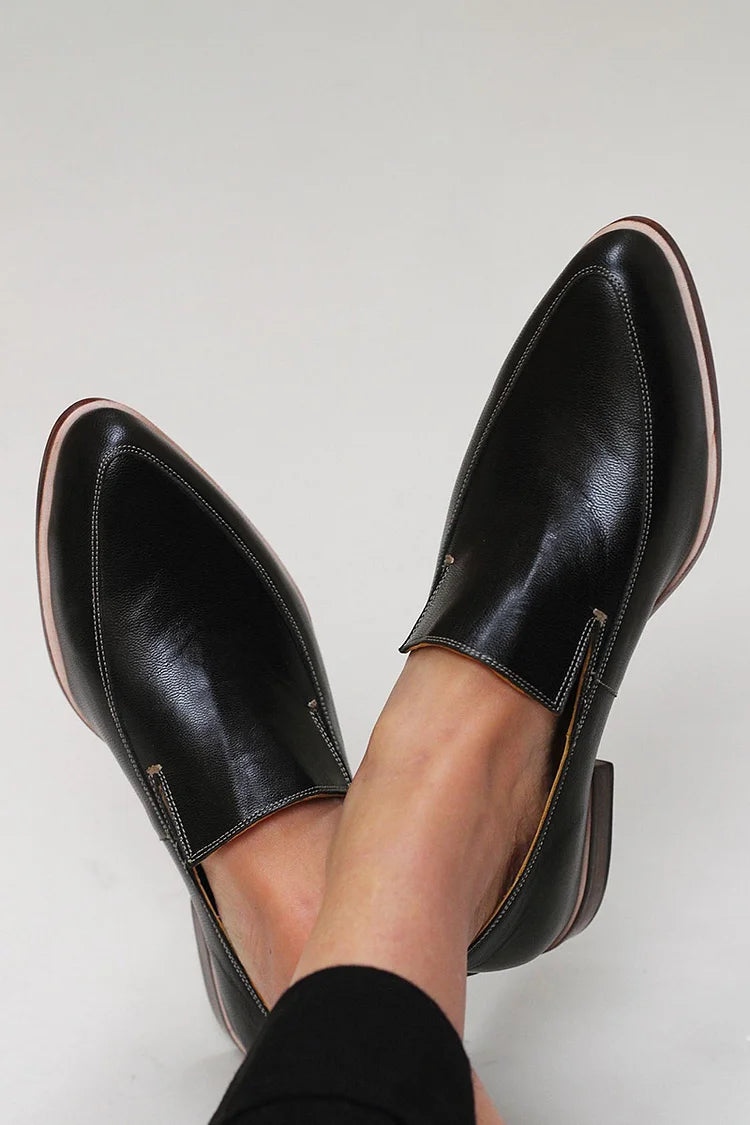 Loafers til kvinder | Spids tå slip-on flade sko