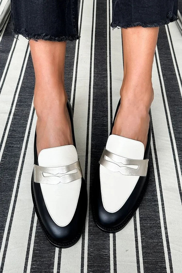 Loafers til kvinder | Slip On To-farvet