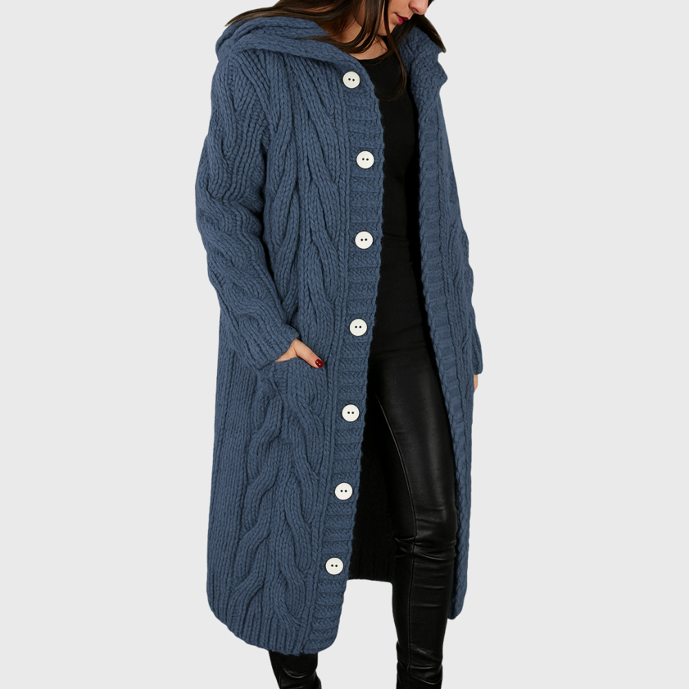 Kvinders Cardigan | Langline Længde