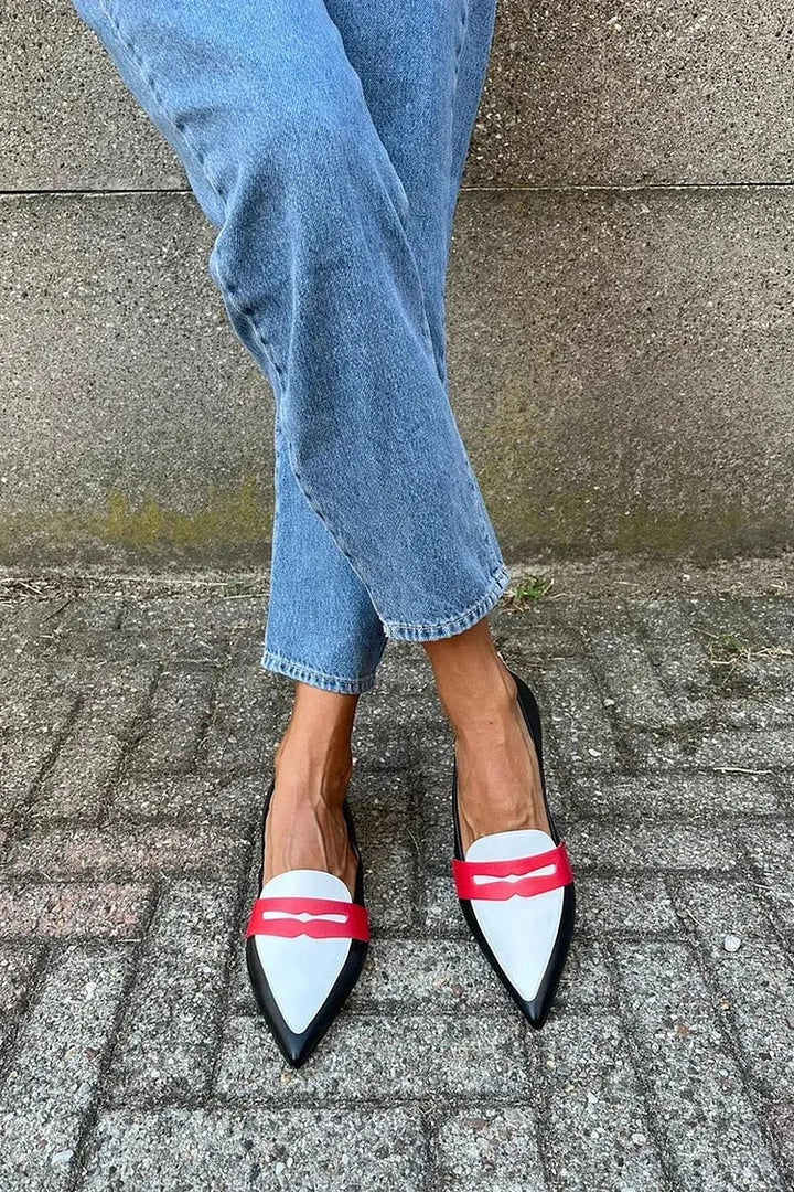 Loafers til kvinder | Spids tå slip-on