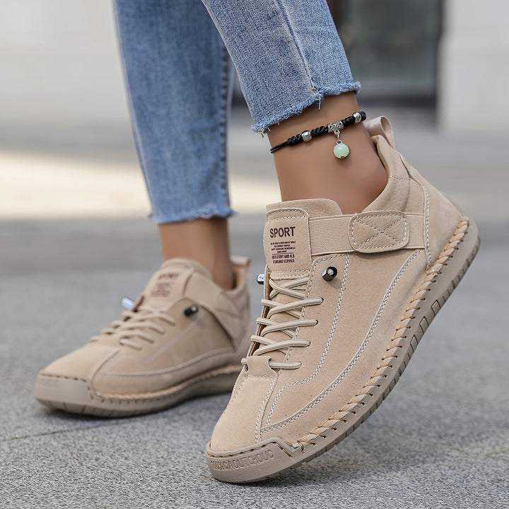 Sneakers til kvinder | Lavskåret snørebåndsdesign