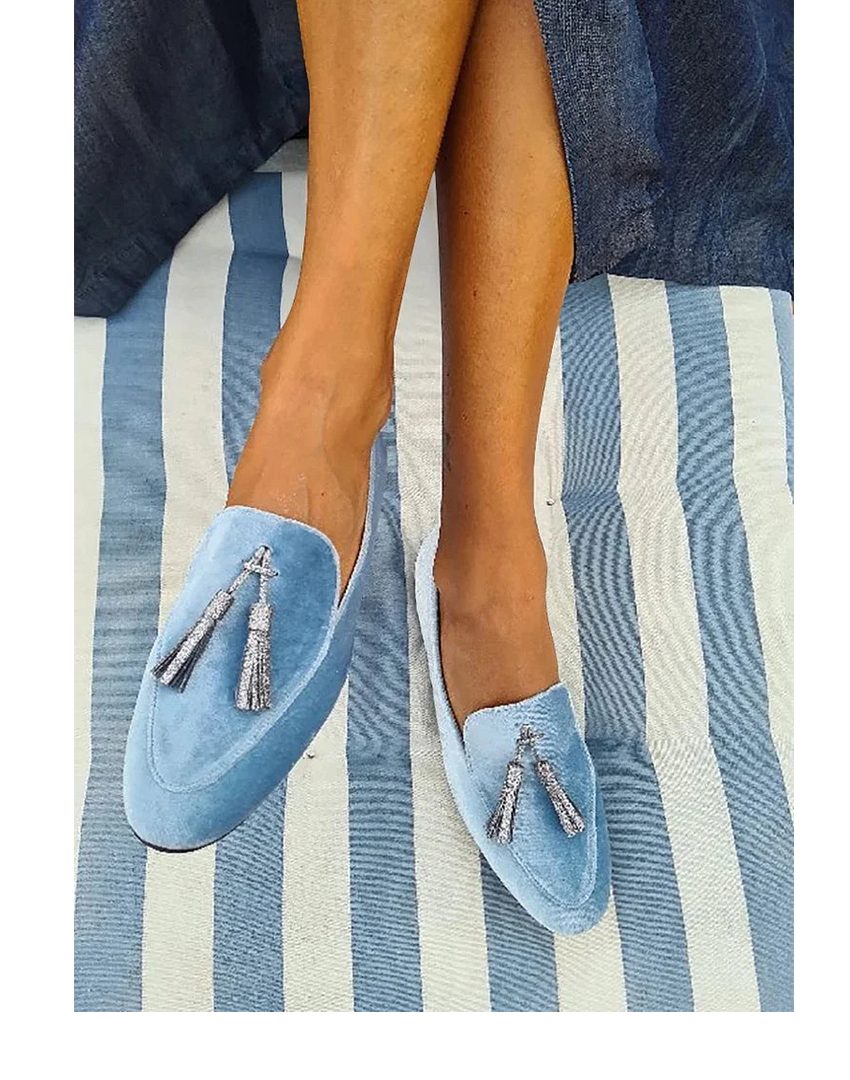 Loafers til kvinder | Tasseledetalje Slip On