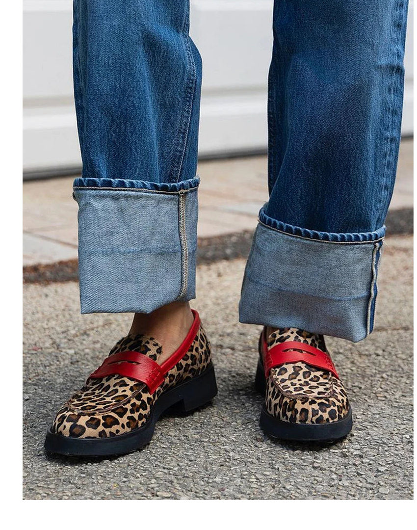 Loafers til kvinder | Chunky sål slip-on