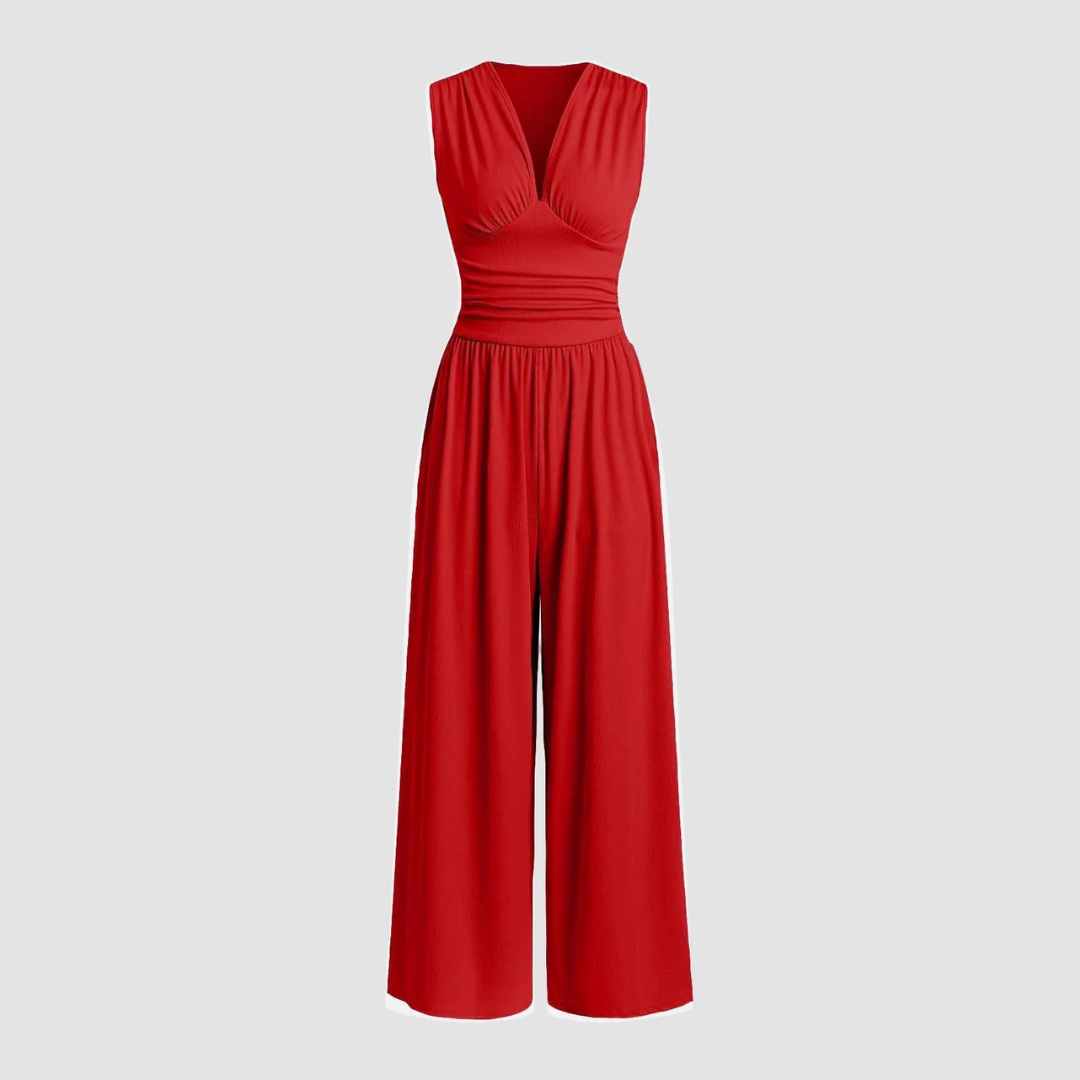 Dame Jumpsuit | Langt Bredt Ben
