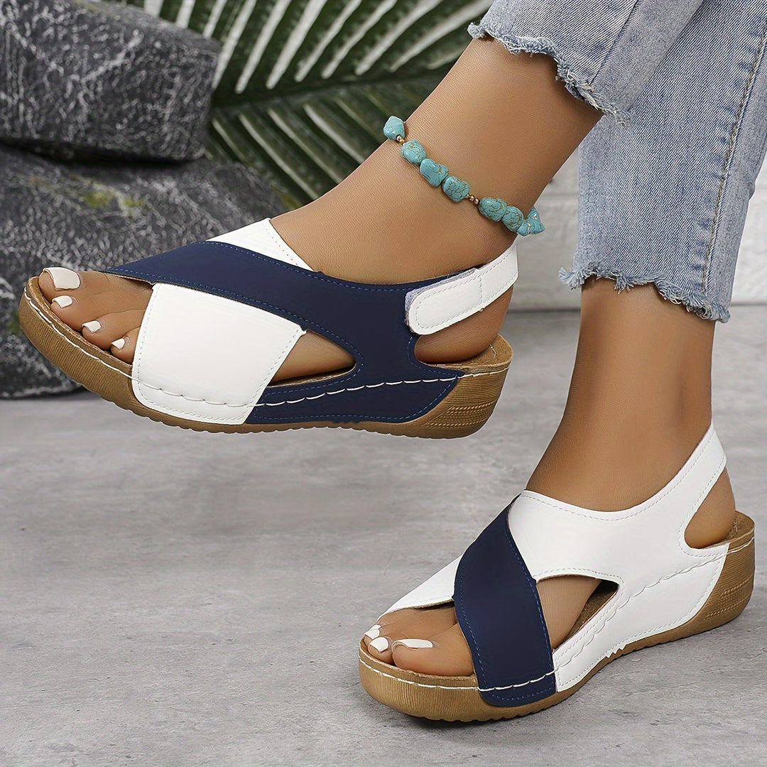 Sandaler til kvinder | Åben tå slingback sko