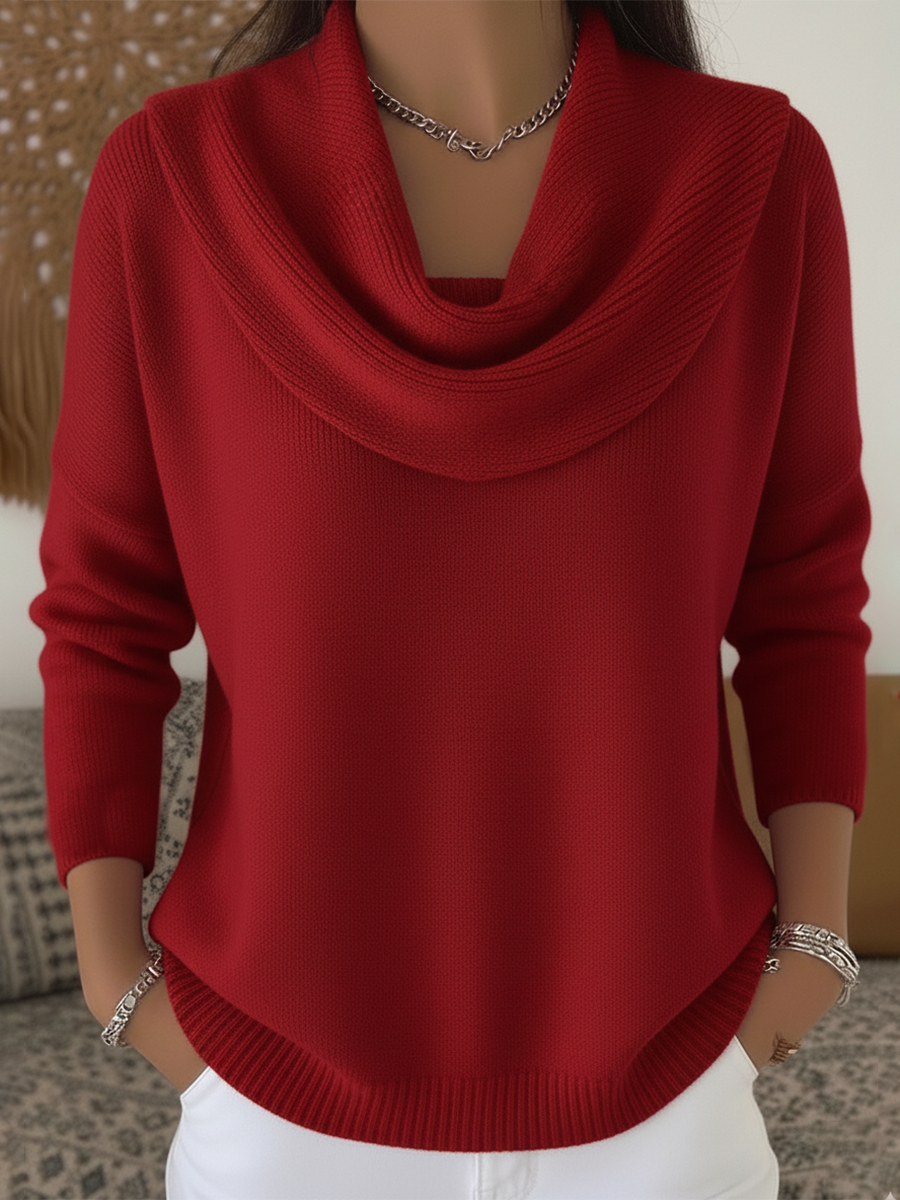 Dametrøje | Cowl Krave Design