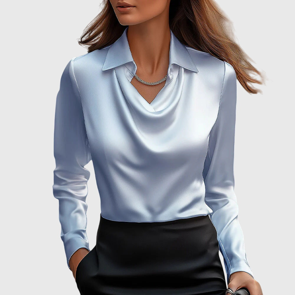 Kvinders Bluse | Struktureret Formelt