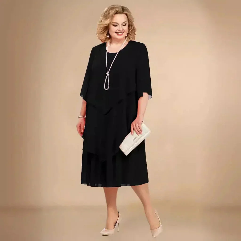 Kvinders Kjole | Lige Skirt Form Midi