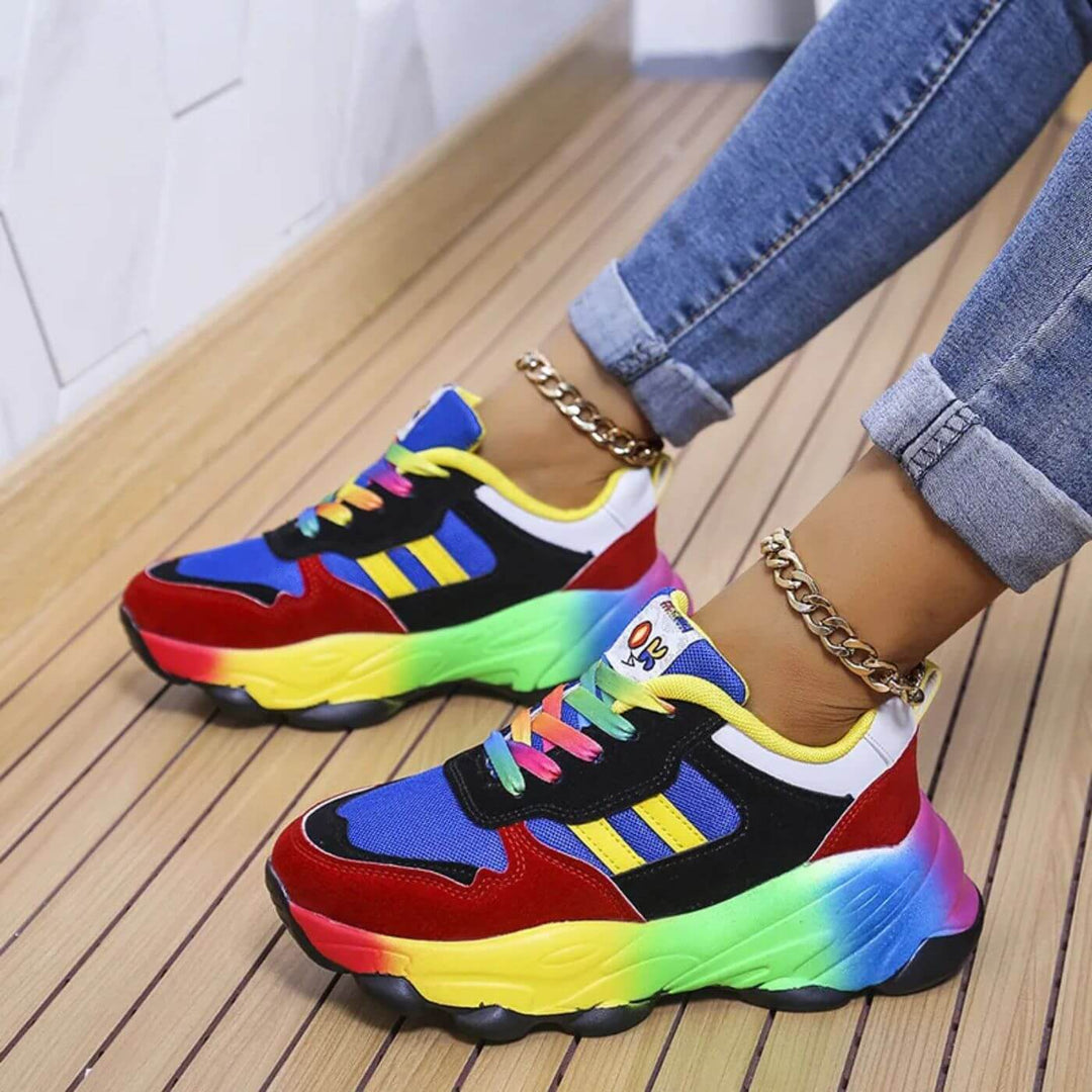 Sneakers til kvinder | Ortopædisk snørebånd