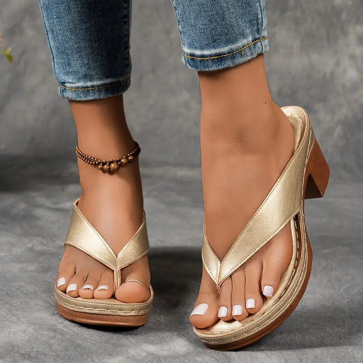Sandaler til kvinder | Åben tå Slip-On