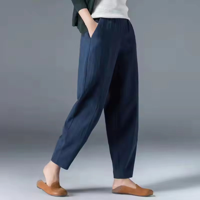 Dame Sommerbukser | Tapered Leg Cut
