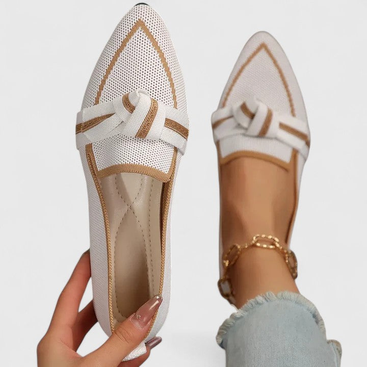 Kvinders Komfortable Loafers | Ortopædisk Slip-On Polstret