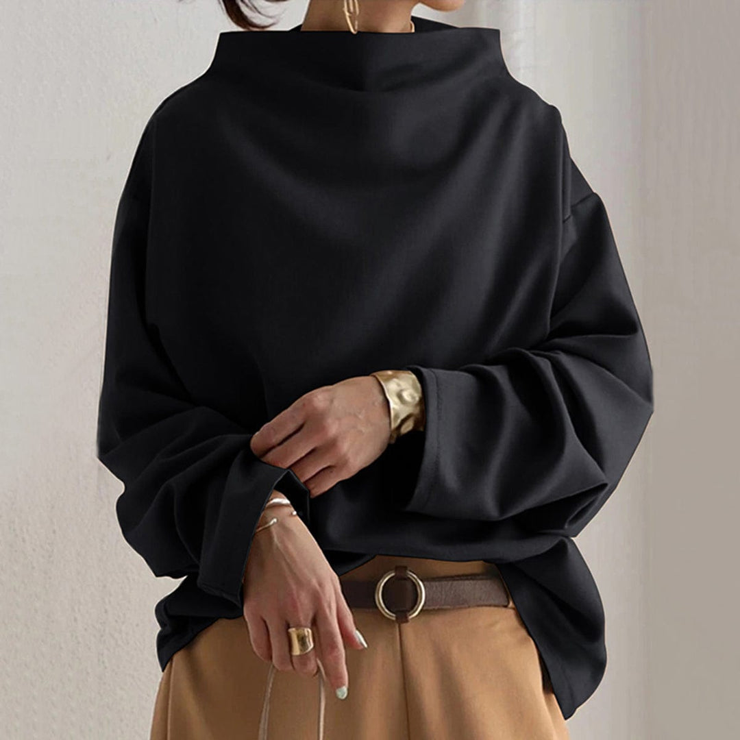 Kvinders Sweater | Lige Skåret Krop Silhuet