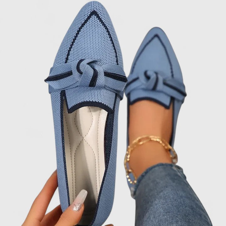 Kvinders Komfortable Loafers | Ortopædisk Slip-On Polstret