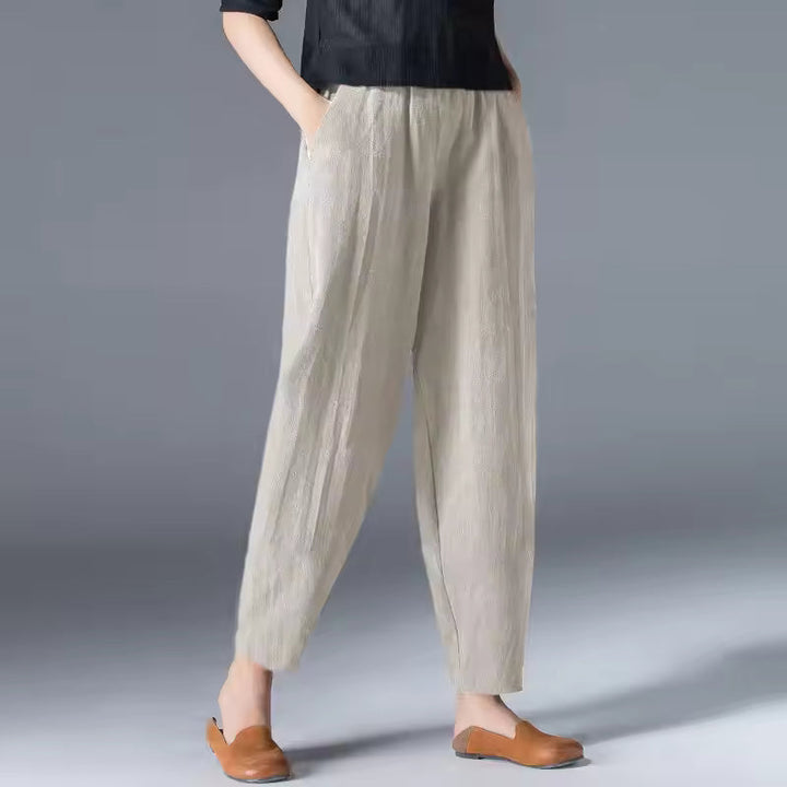 Dame Sommerbukser | Tapered Leg Cut