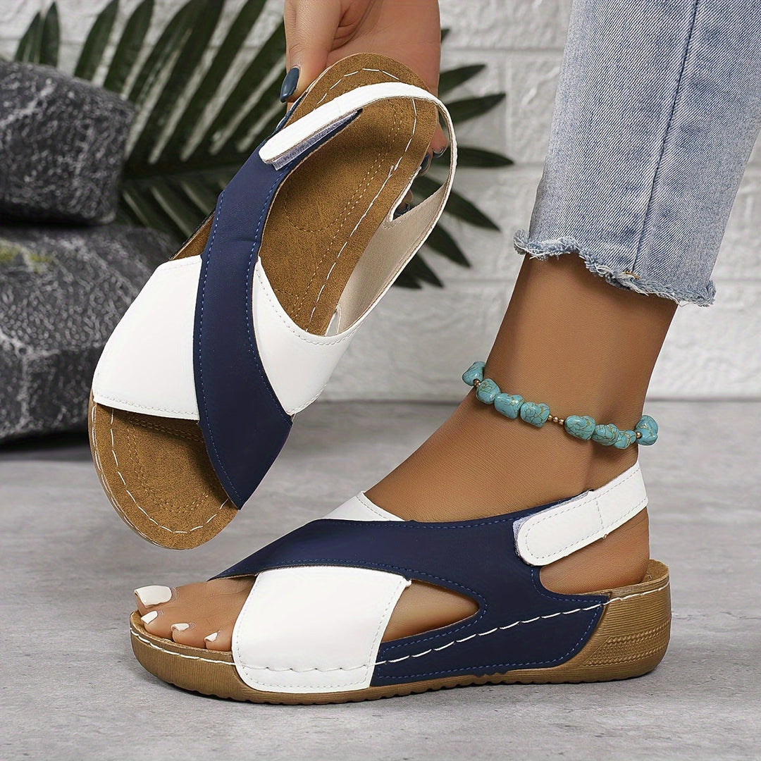 Sandaler til kvinder | Åben tå slingback sko