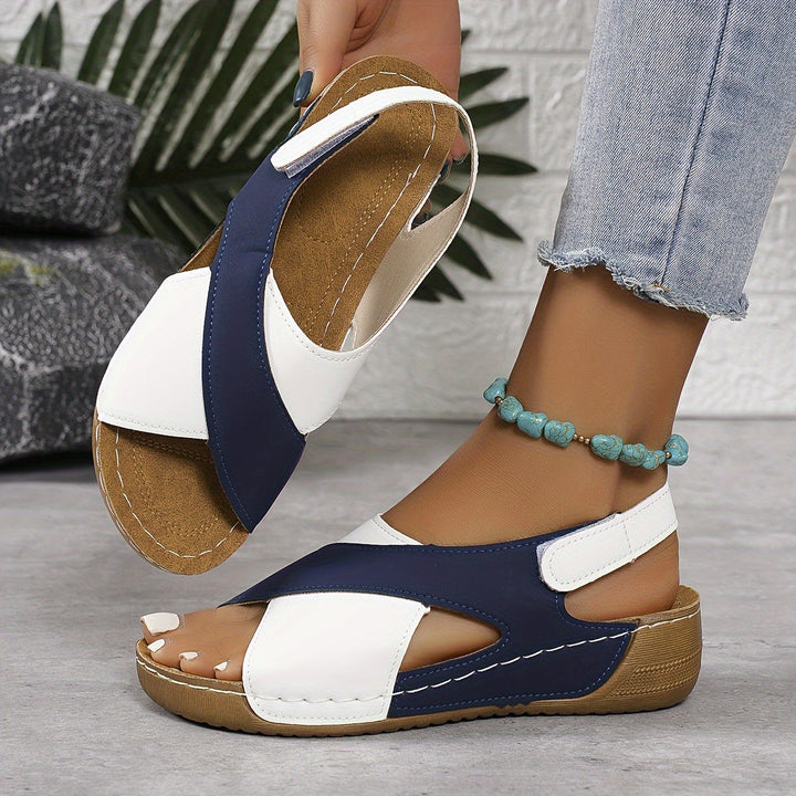 Sandaler til kvinder | Åben tå slingback sko