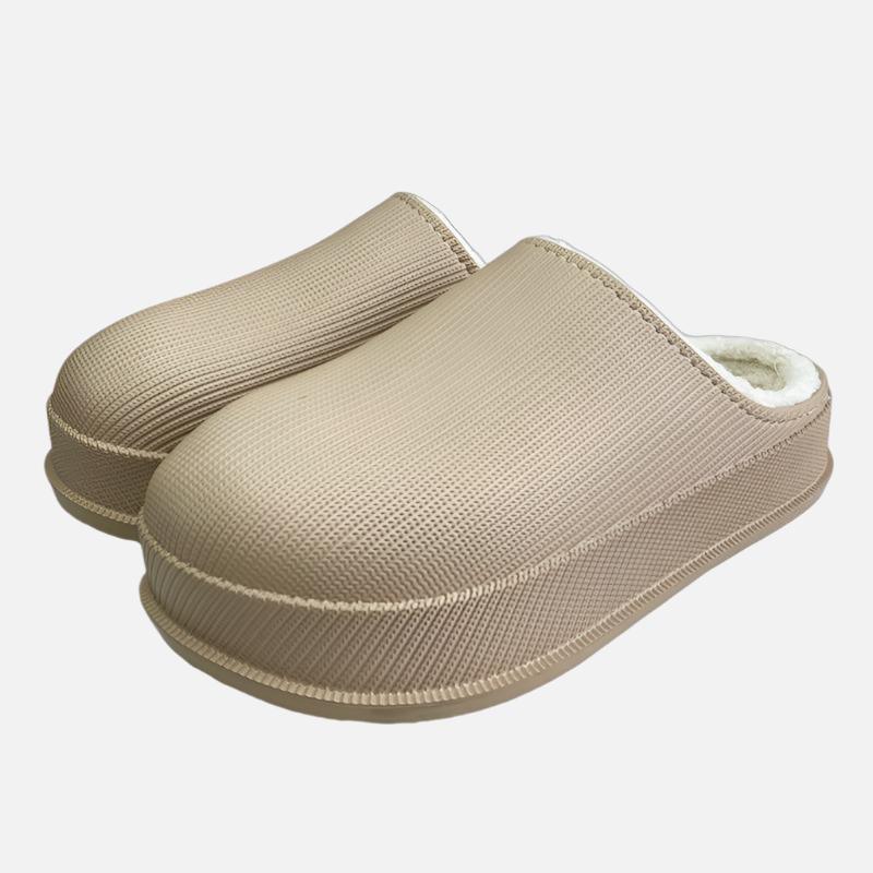 Dame Slippers | Lukket Tå Slip-On