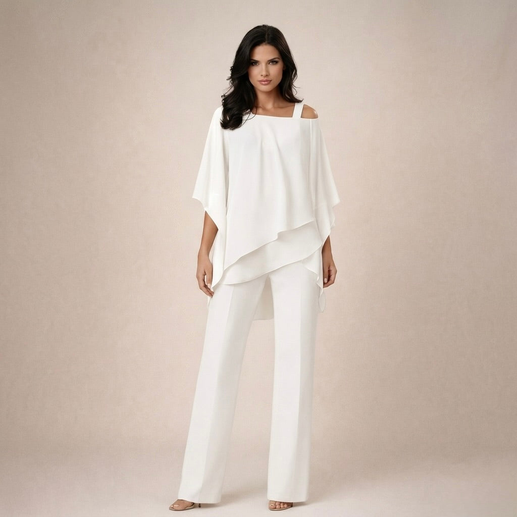 Kvinders To-Delt Sæt | Off-Shoulder Sommer