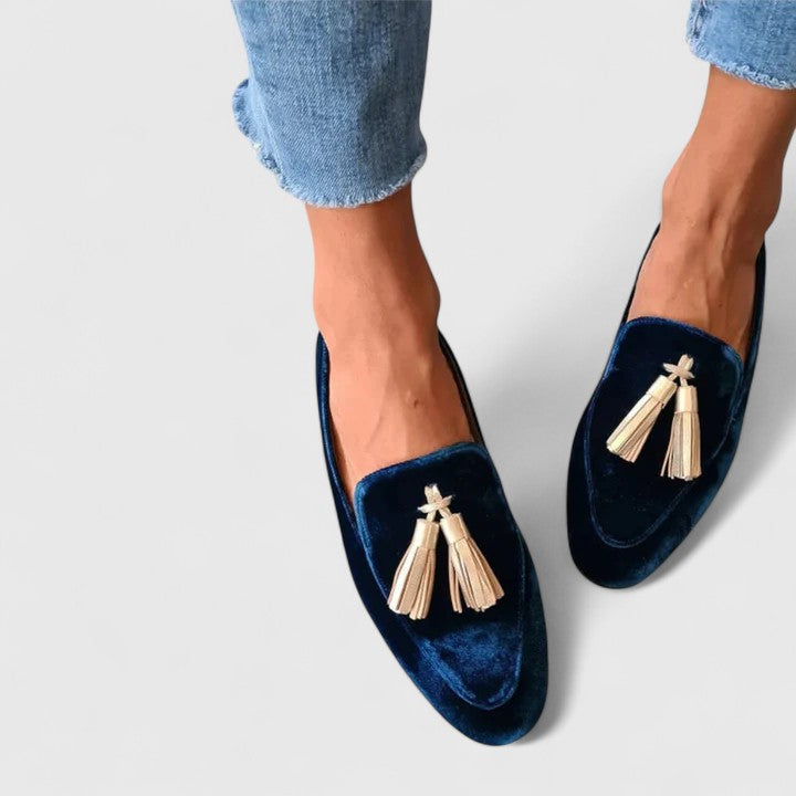 Loafers til kvinder | Flade slip-on med kvast