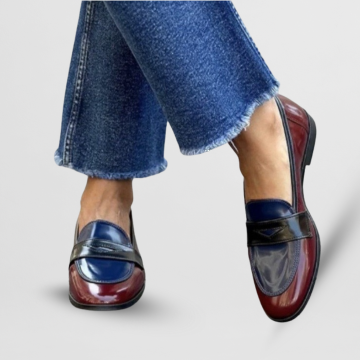 Loafers til kvinder | To-tone Slip On