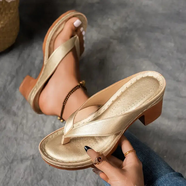 Sandaler til kvinder | Åben tå Slip-On