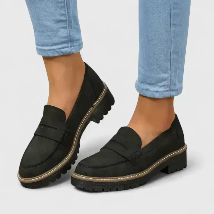 Loafers til kvinder | Lug sål lukket tå