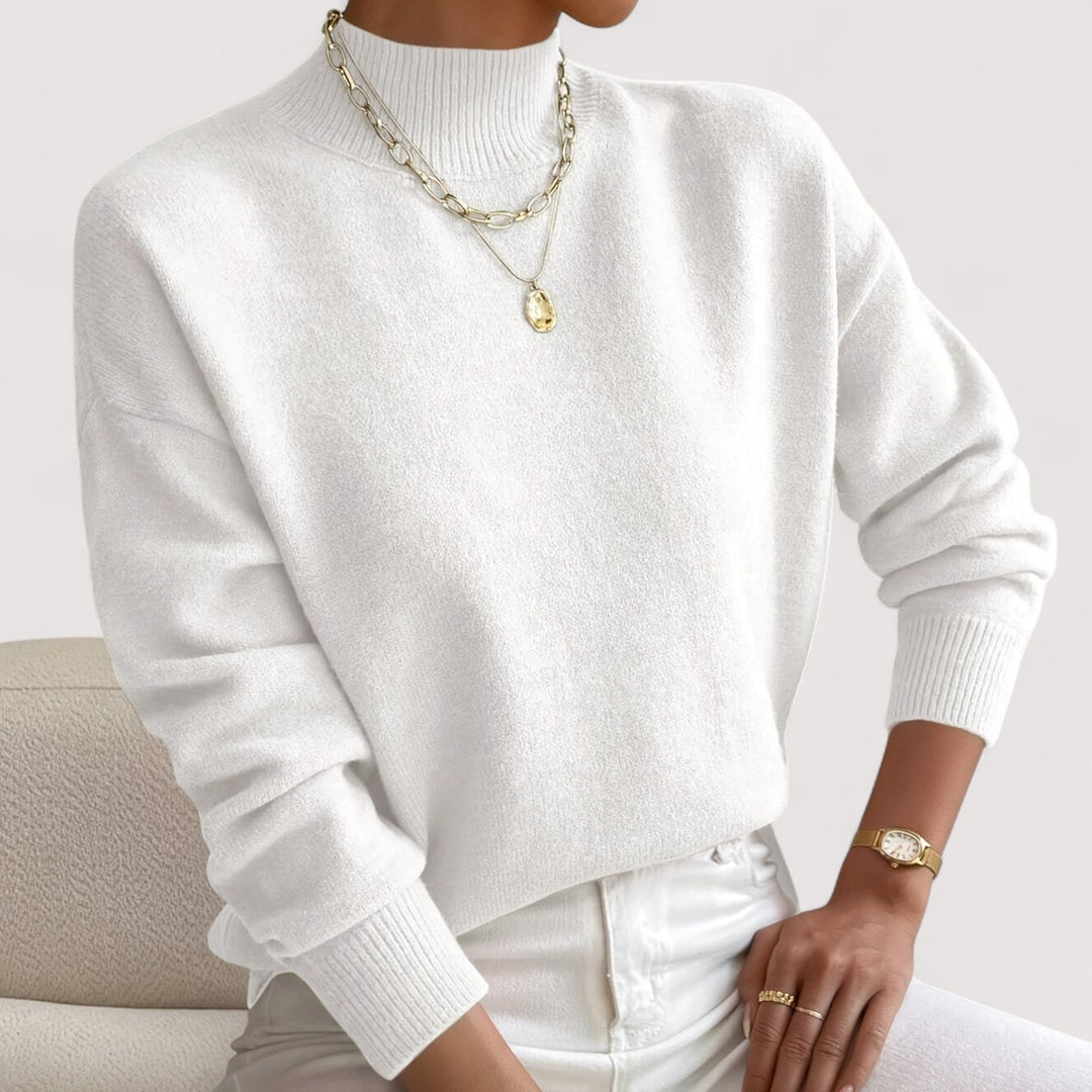 Kvinders Sweater | Løs Krop Silhuet