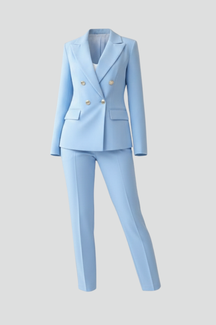 Dame Suit Sæt | Dobbeltknap