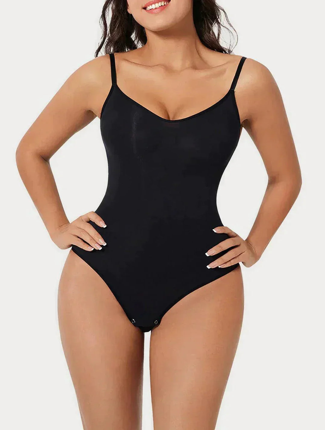 Shapewear til kvinder | Justerbar strop bodysuit