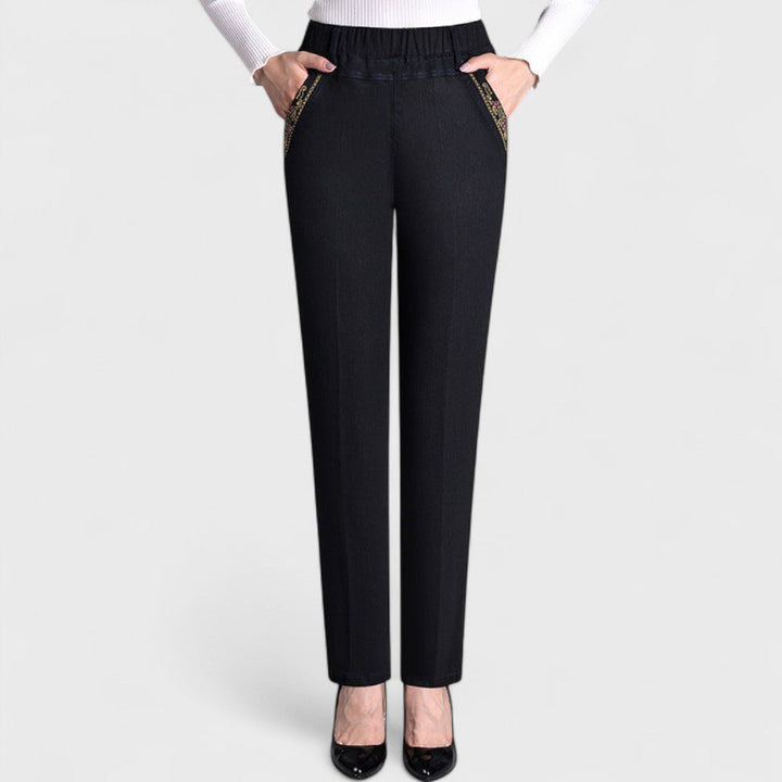 Damernes Jeans | Elastisk Liv Pockets