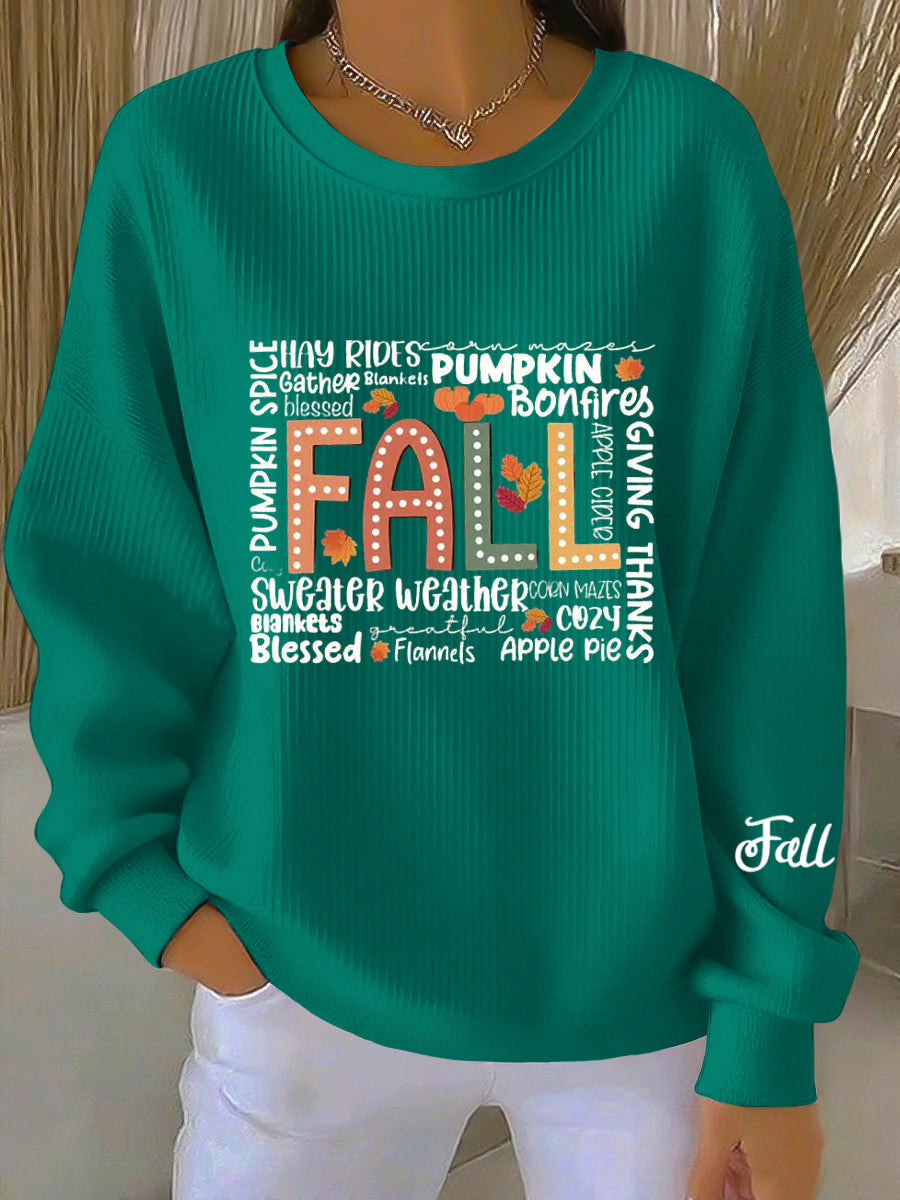 Dame Sweatshirt | Rund Uddybning og Pullover Stil