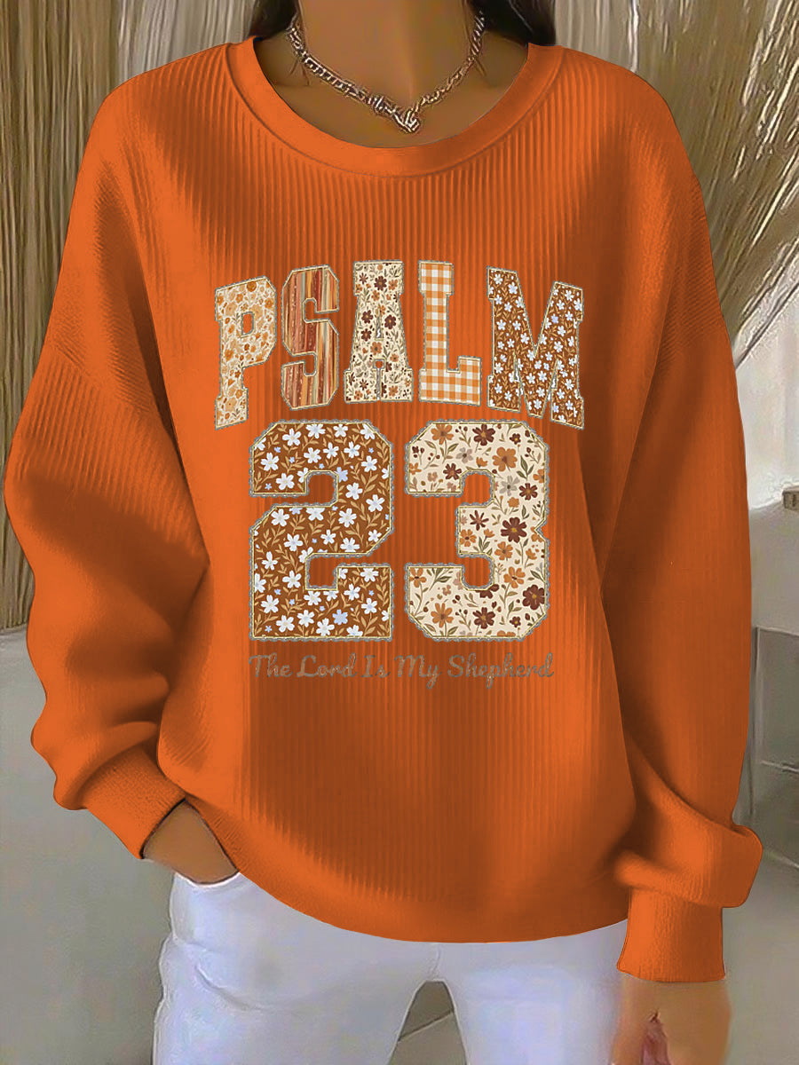Kvinders Sweatshirt | Crew Halsudskæring Grafisk Print