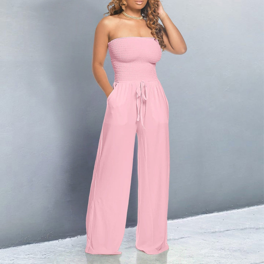 Kvinders Jumpsuit | Uden Stropper Bred Ben