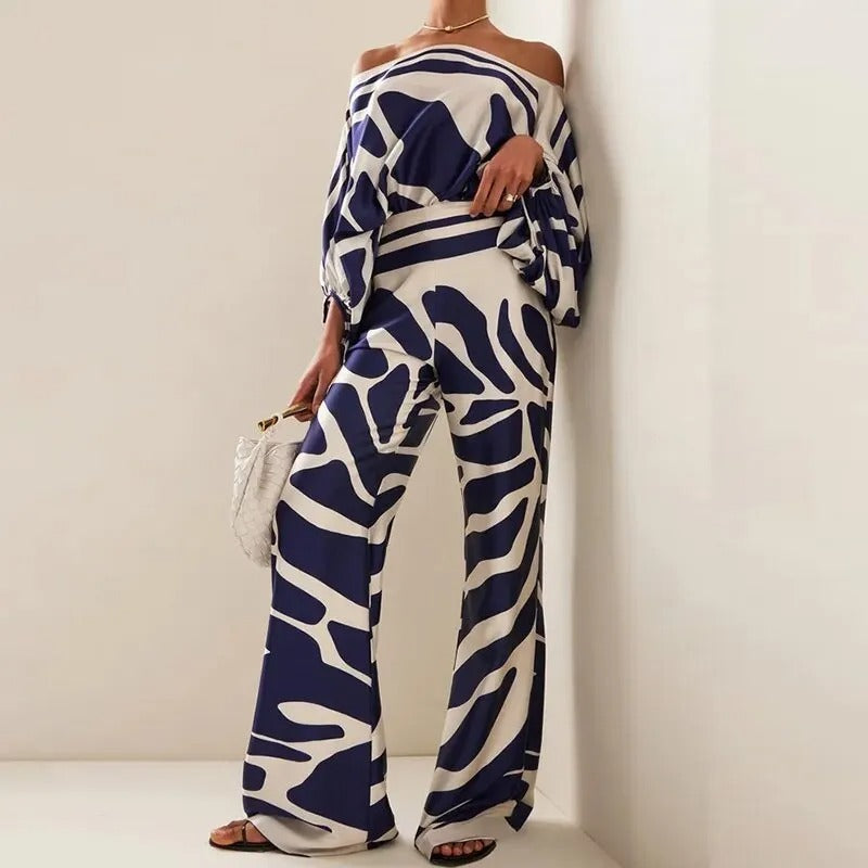 Kvinders To-Dels Sæt | Off-Shoulder