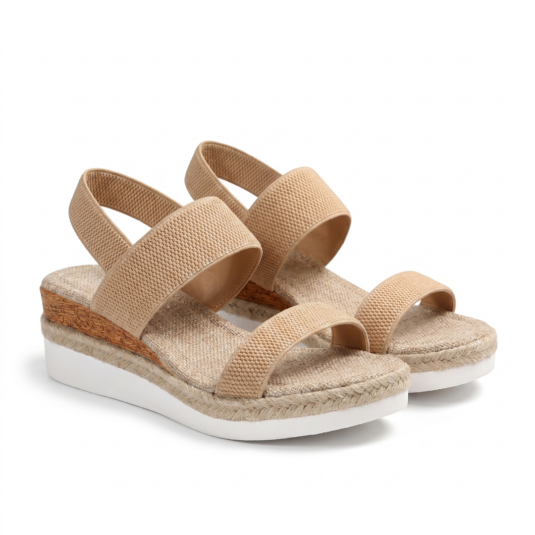 Kvinders Komfortable Sandaler | Ortopædisk Polstret Bue
